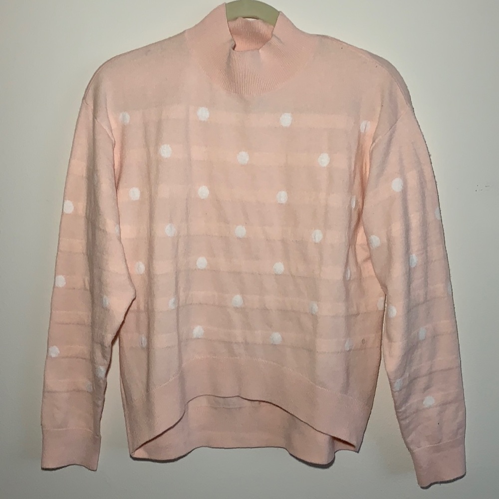 Long Sleeve Mock Turtleneck